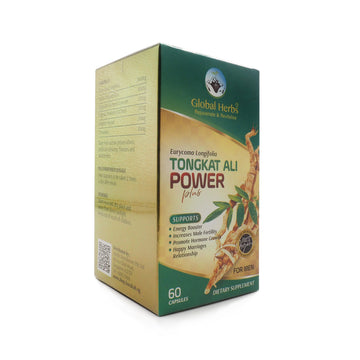 Global Herbs, Tongkat Ali Power Plus, 60 capsules